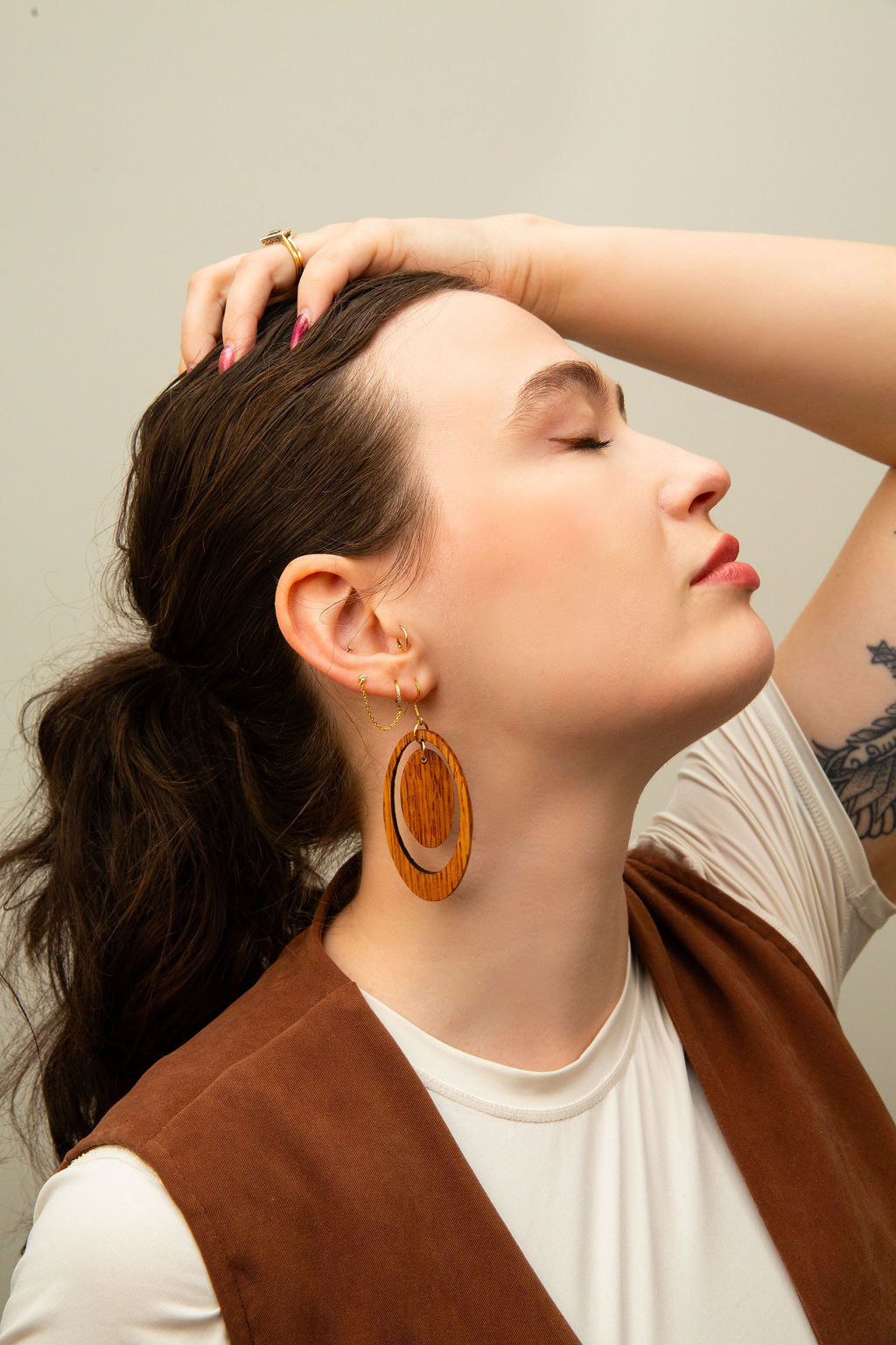 The Sway - Petite - White Oak